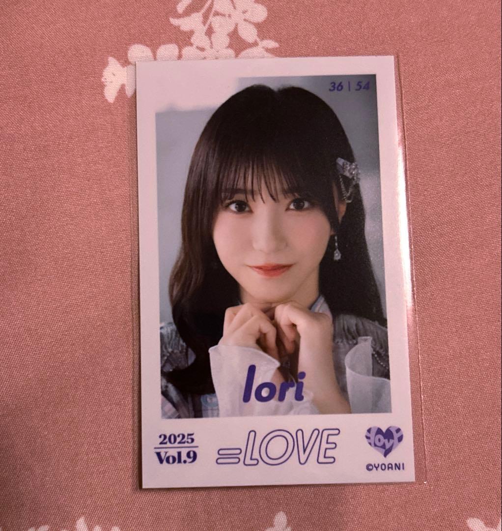 イコラブ 野口衣織 ミニフォト vol.9 - メルカリ