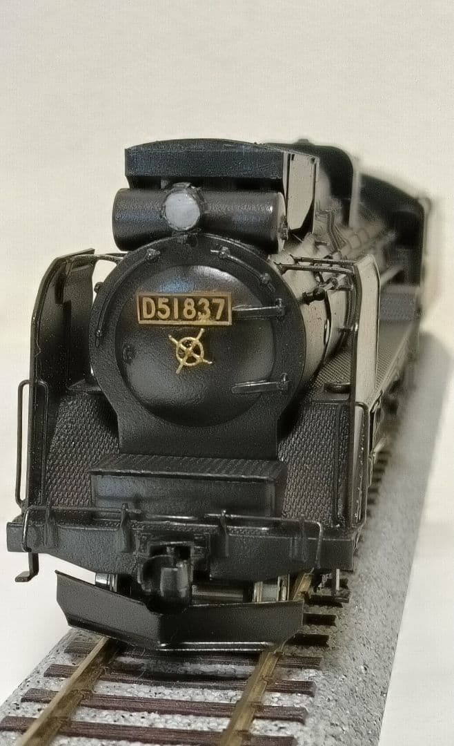HOゲージ アダチ Ｄ51重装備蒸気機関車、メンテナンス済 2026年最新】アダチ d51の人気アイテム - メルカリ