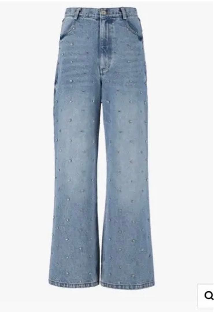 【mgmg】 bibiy ビビィJEWEL DENIM ビジュー　デニム