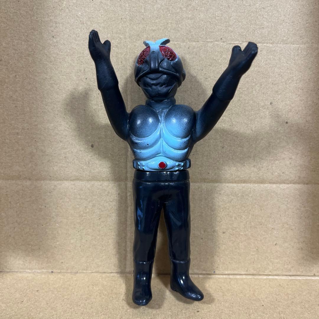 仮面ライダー ©️石本プロ 毎日放送 東映 バンダイ 昭和レトロ ソフビ
