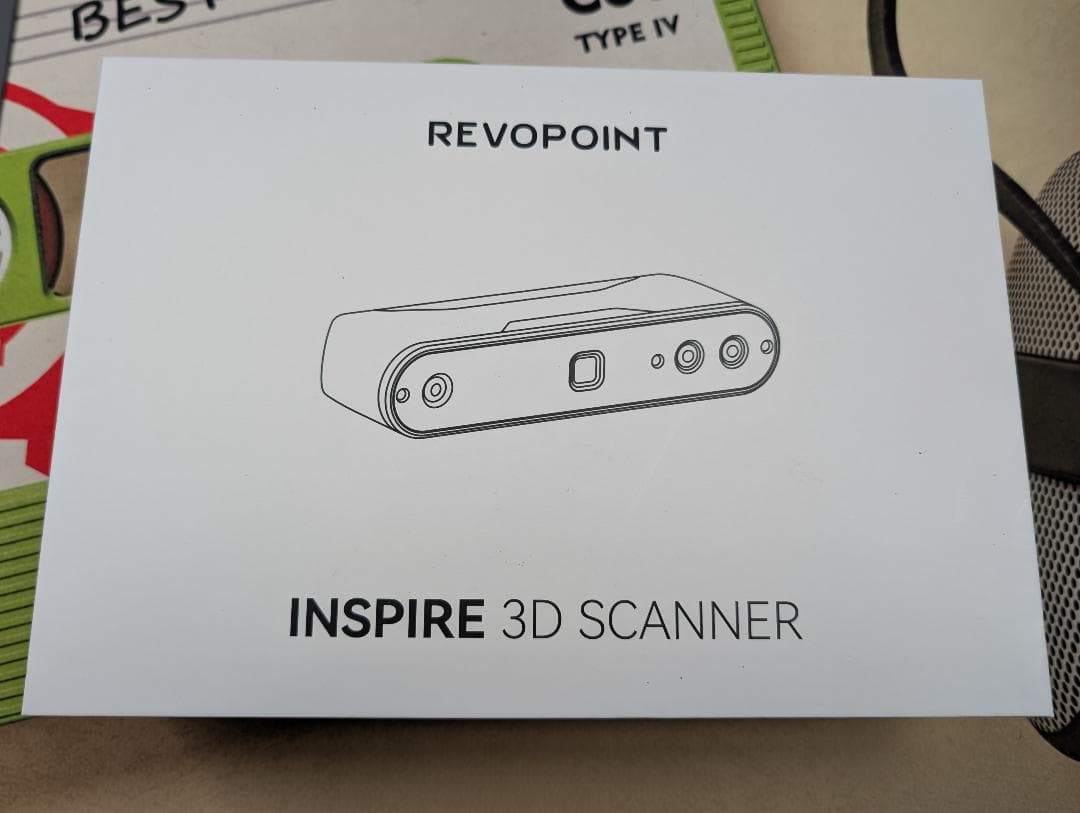 Revopoint Inspire 3Dスキャナー Scanner