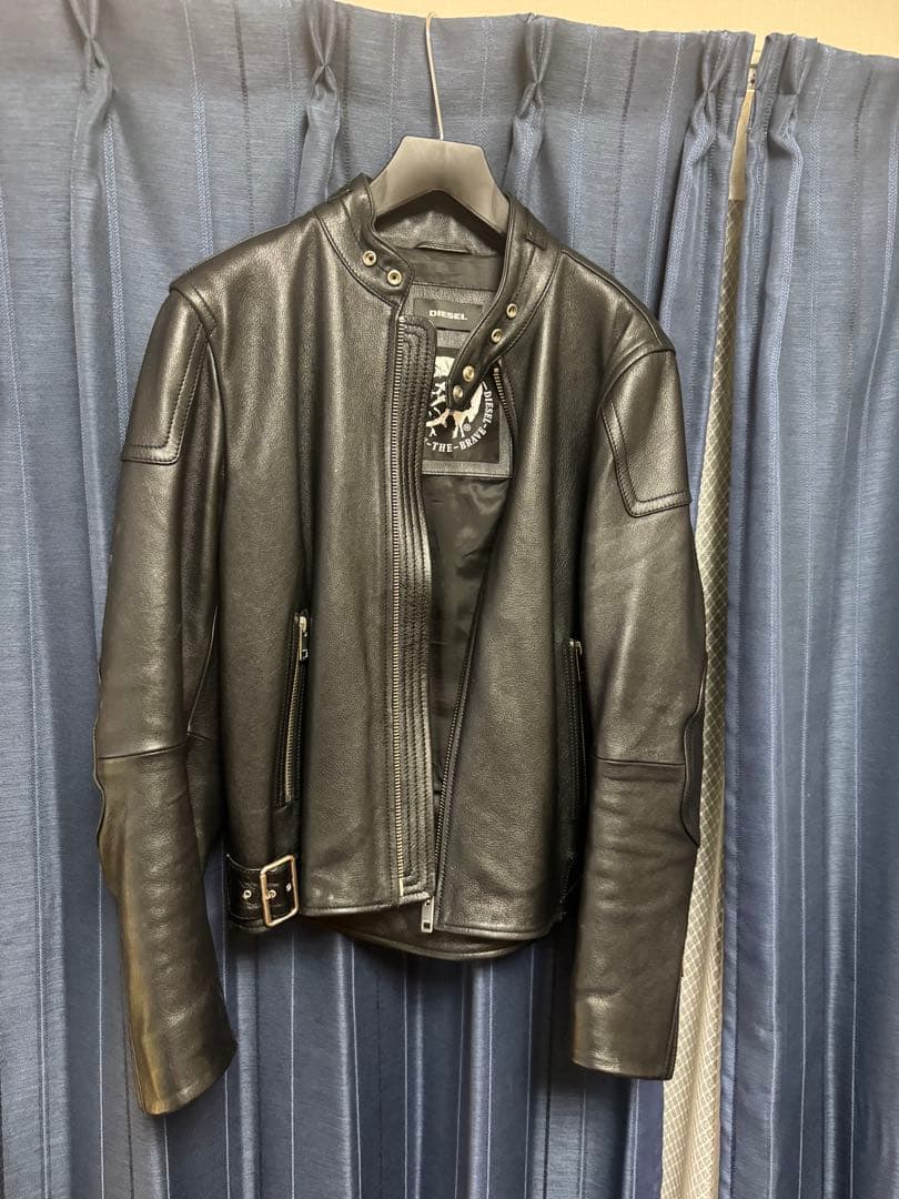 ディーゼル革ジャン