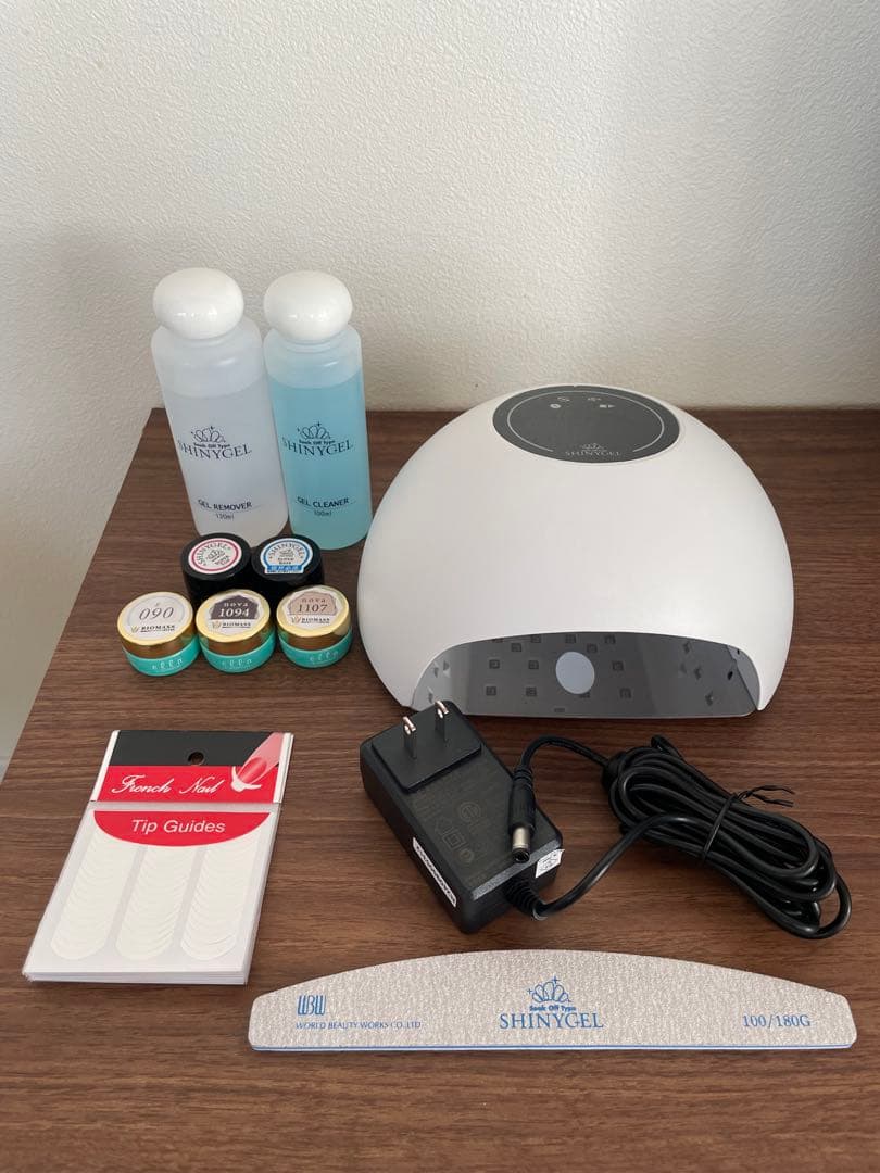 SHINYGEL ジェルネイルキット 18W LEDライト