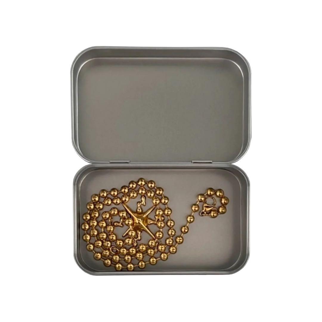 HOLBA ネックレス　ゴールド