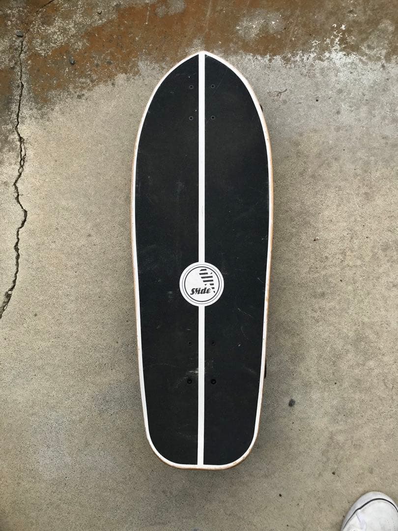 Slide New Retro スケートボード 30 x 10.25インチ