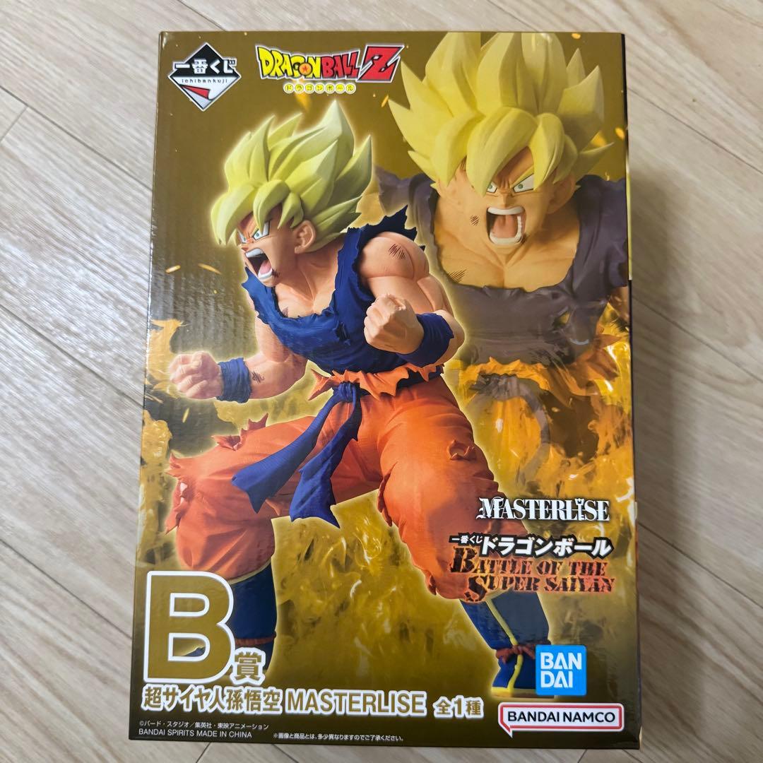 ドラゴンボール MASTERLISE 超サイヤ人孫悟空 B賞