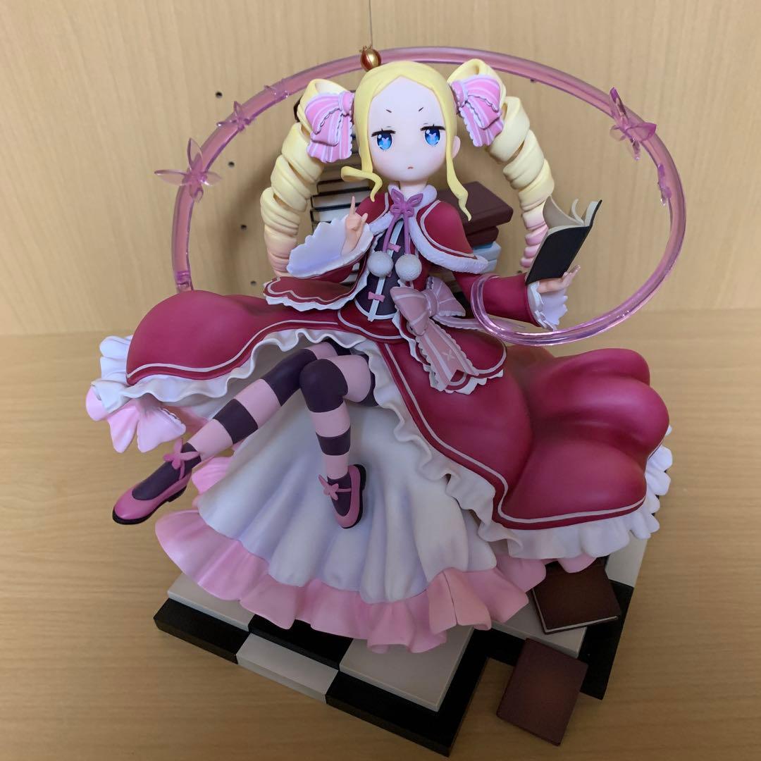 リゼロ ベアトリス1/7スケールフィギュア - メルカリ