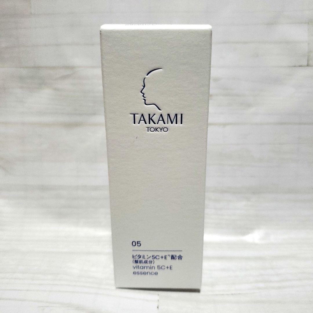 新品 未開封】タカミ ビタミン5C+Eエッセンス 30mL TAKAMI - メルカリ