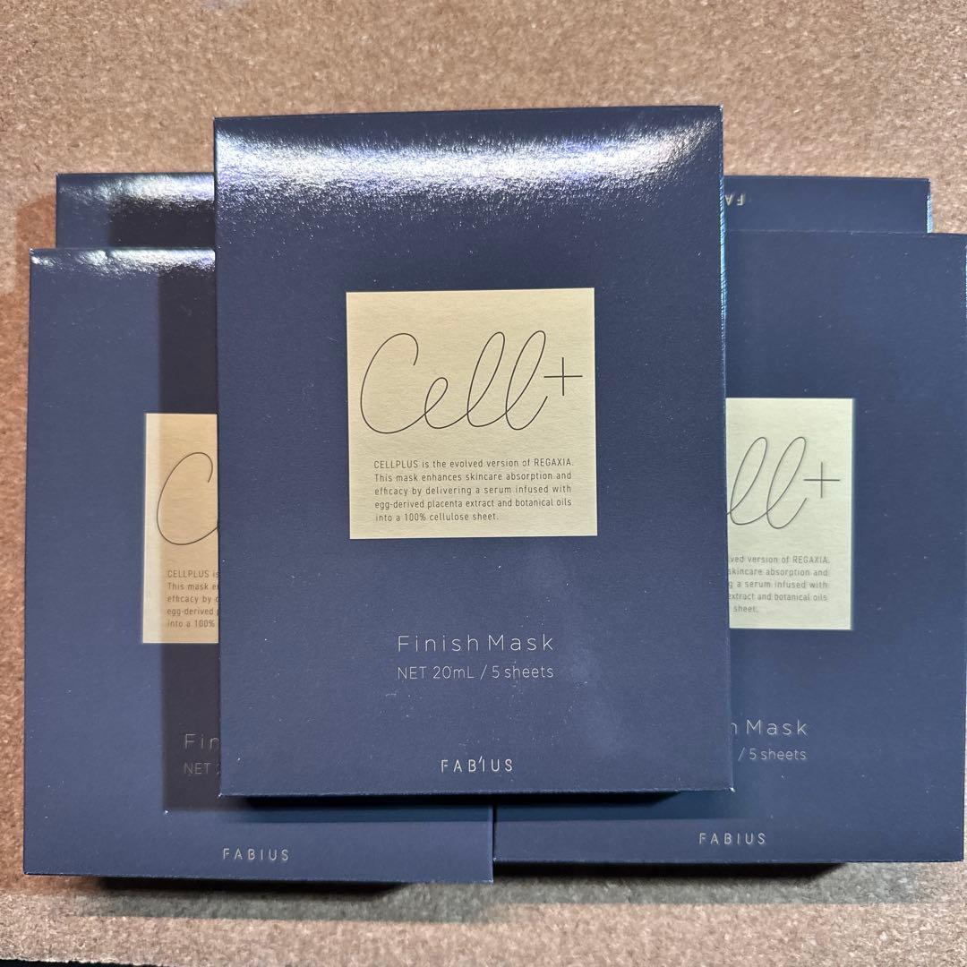 新品　Cell+ Finish Mask 20ml×5枚　5箱