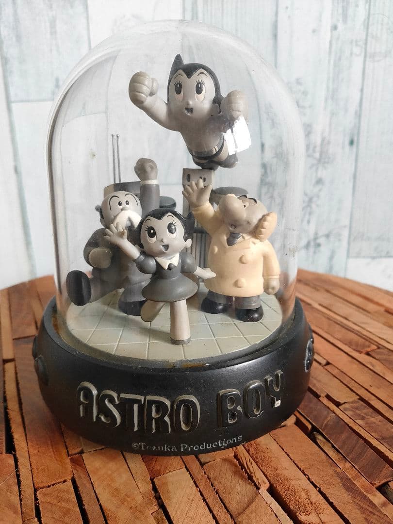 アストロボーイ ASTRO BOY ドーム型フィギュア 鉄腕アトム 昭和レトロ