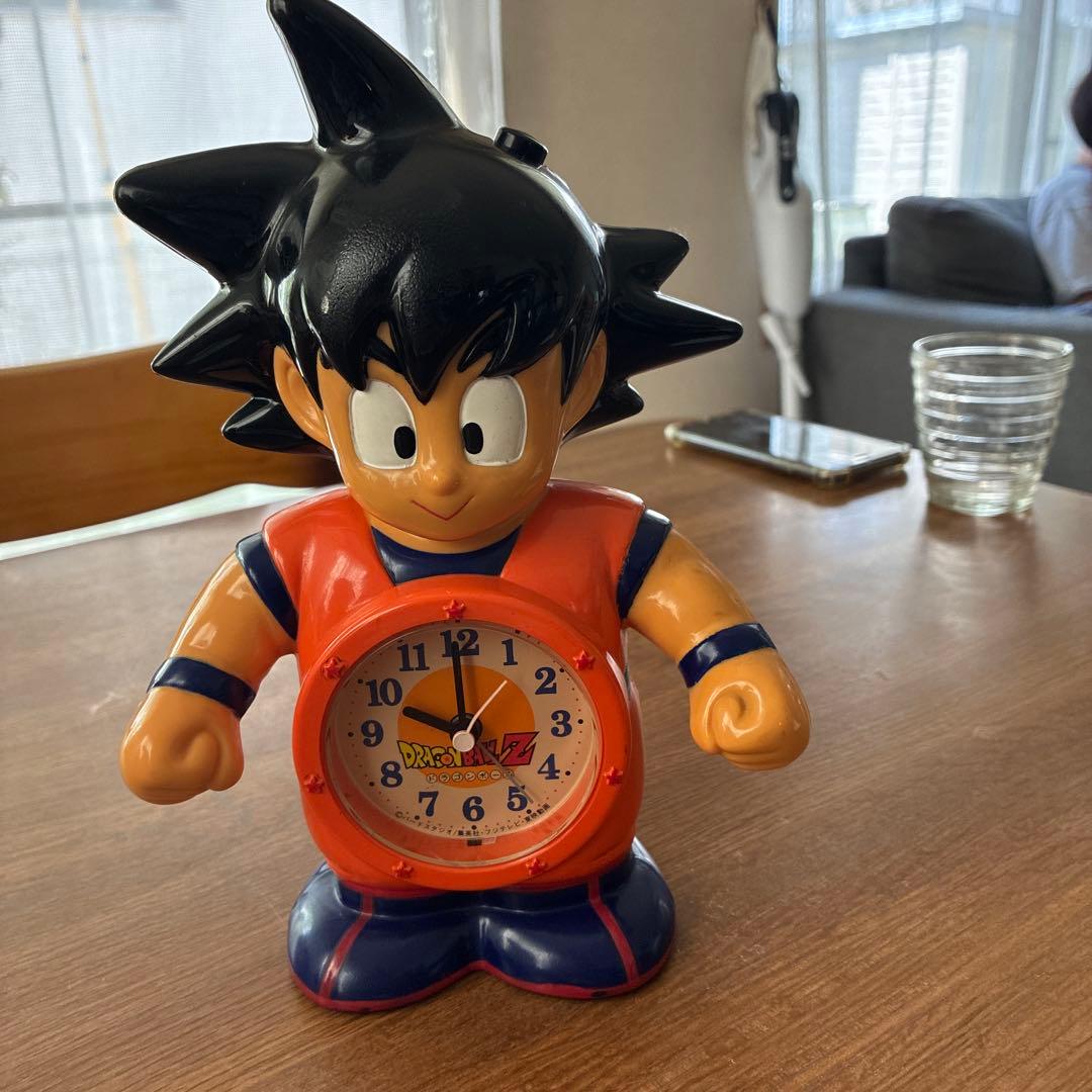 ドラゴンボール 孫悟空 目覚まし時計 - メルカリ