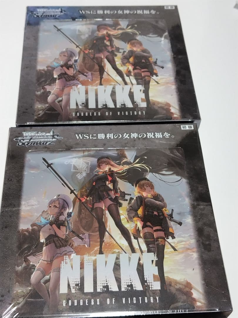 か*い様 ヴァイスシュバルツ　勝利の女神NIKKE　未開封シュリンク付きBOX
