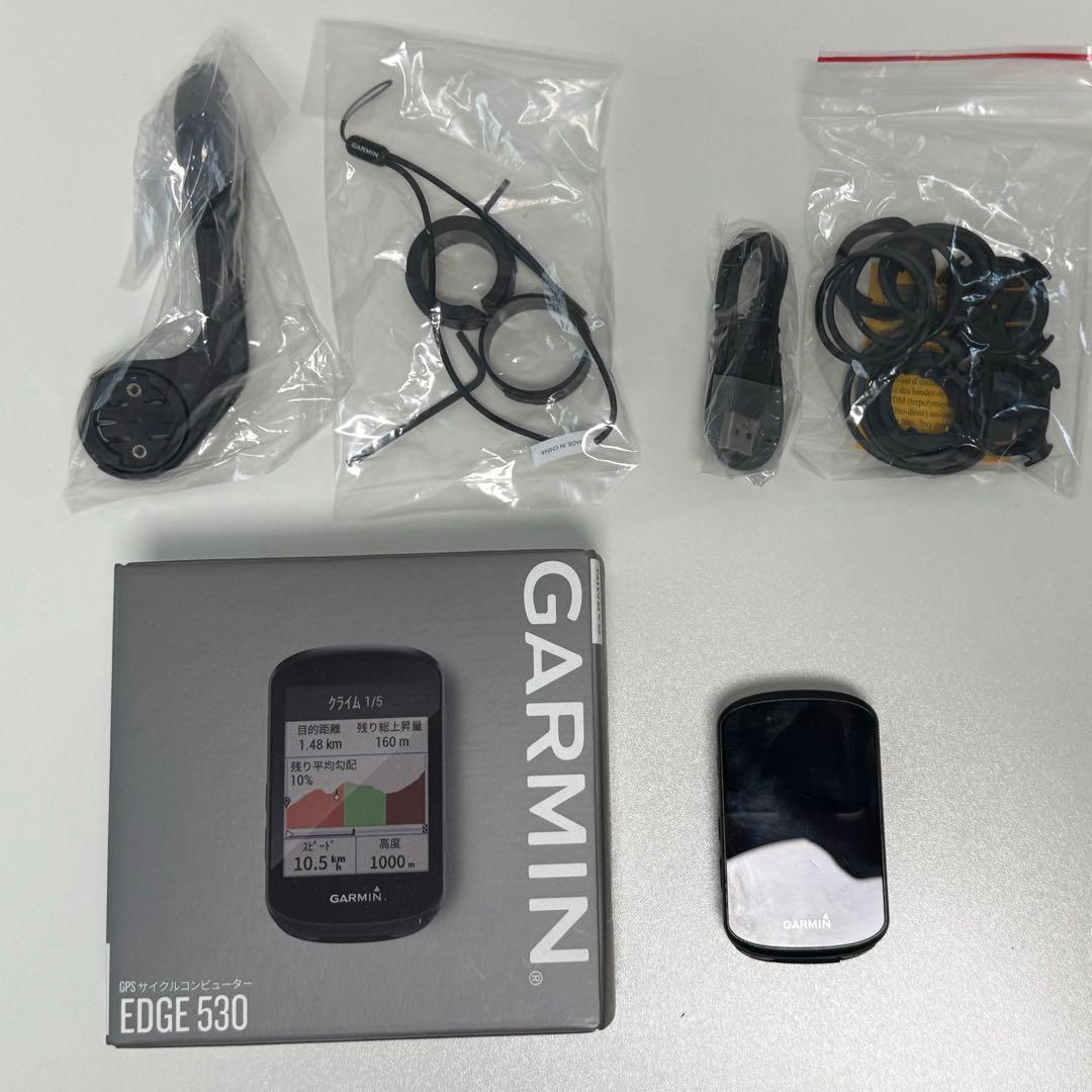 GARMIN EDGE 530 サイクルコンピューター　本体