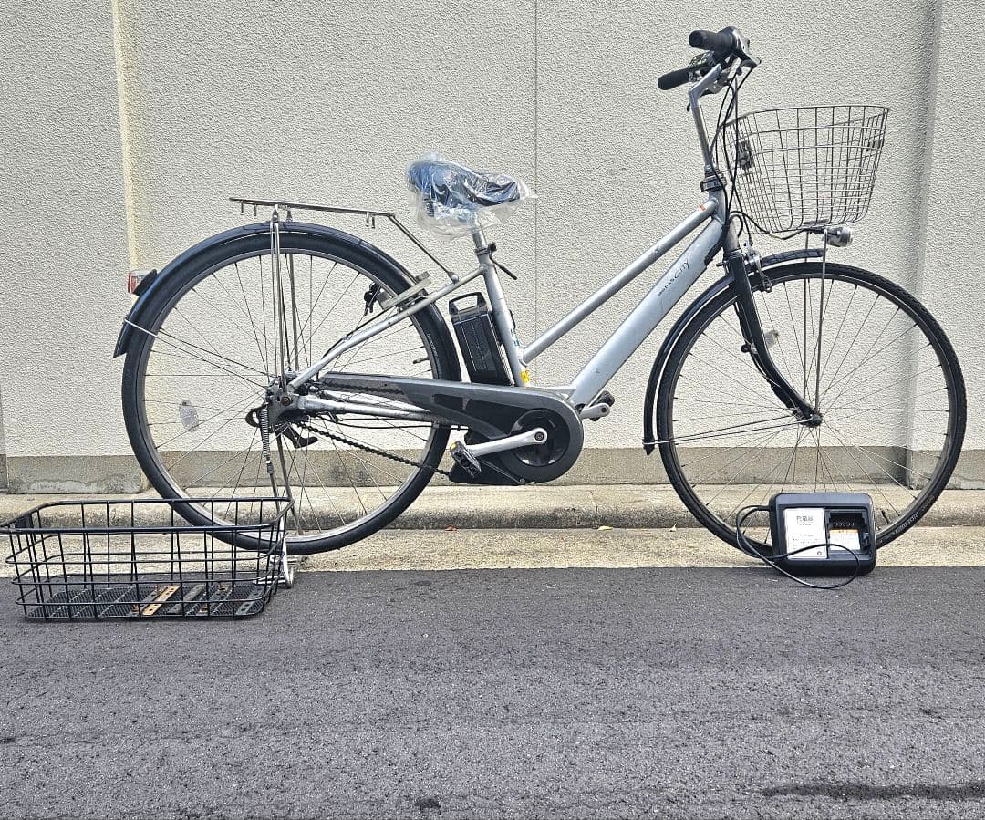 YAMAHA♪電動アシスト自転車PAS CITY-S8♪27インチ♪内装８段変速