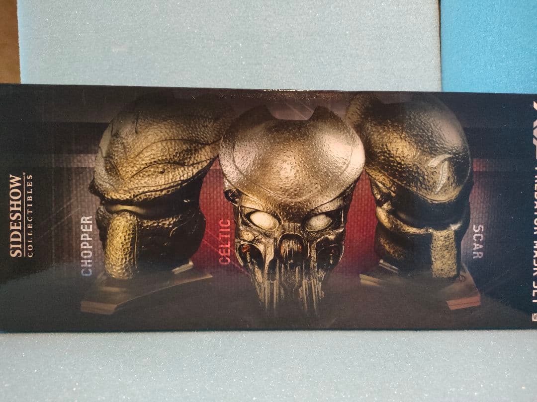 Sideshow Collectibles AVP フィギュア 3体セット