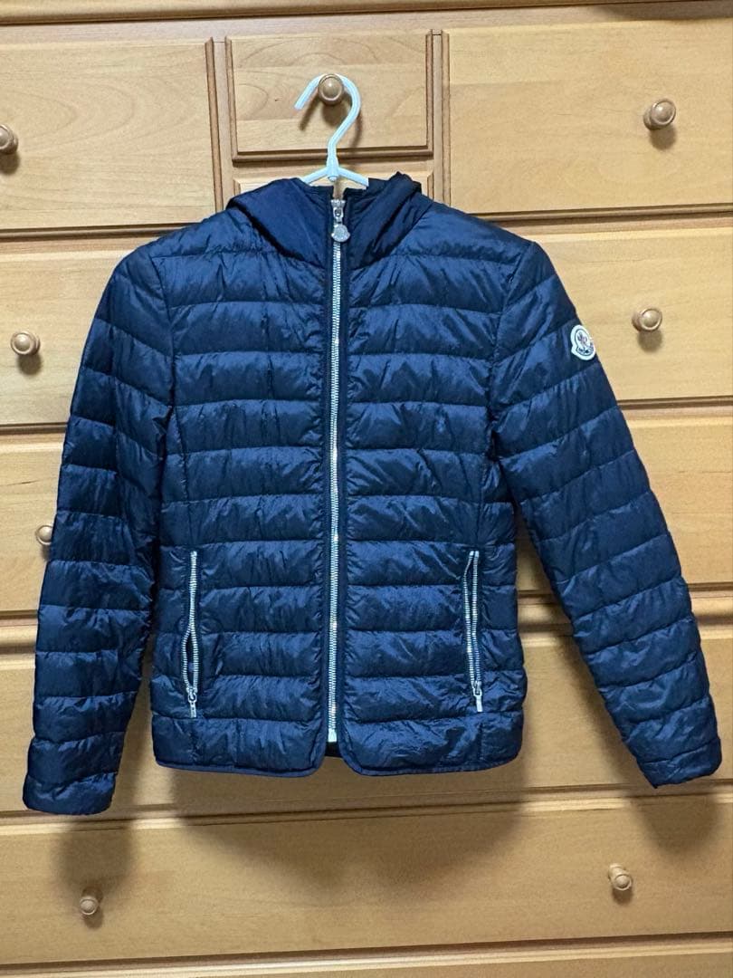 MONCLER モンクレール　ネイビーダウンジャケット12a