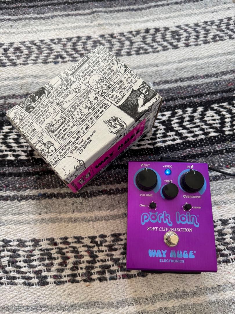 Way Huge Pork Loin ギターエフェクター Way Huge - Pork Loin-Soft Clip Injection