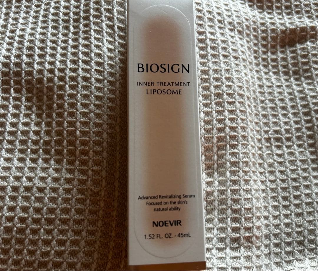 NOEVIRノエビア　バイオサイン　インナートリートメント　リポソーム45ml