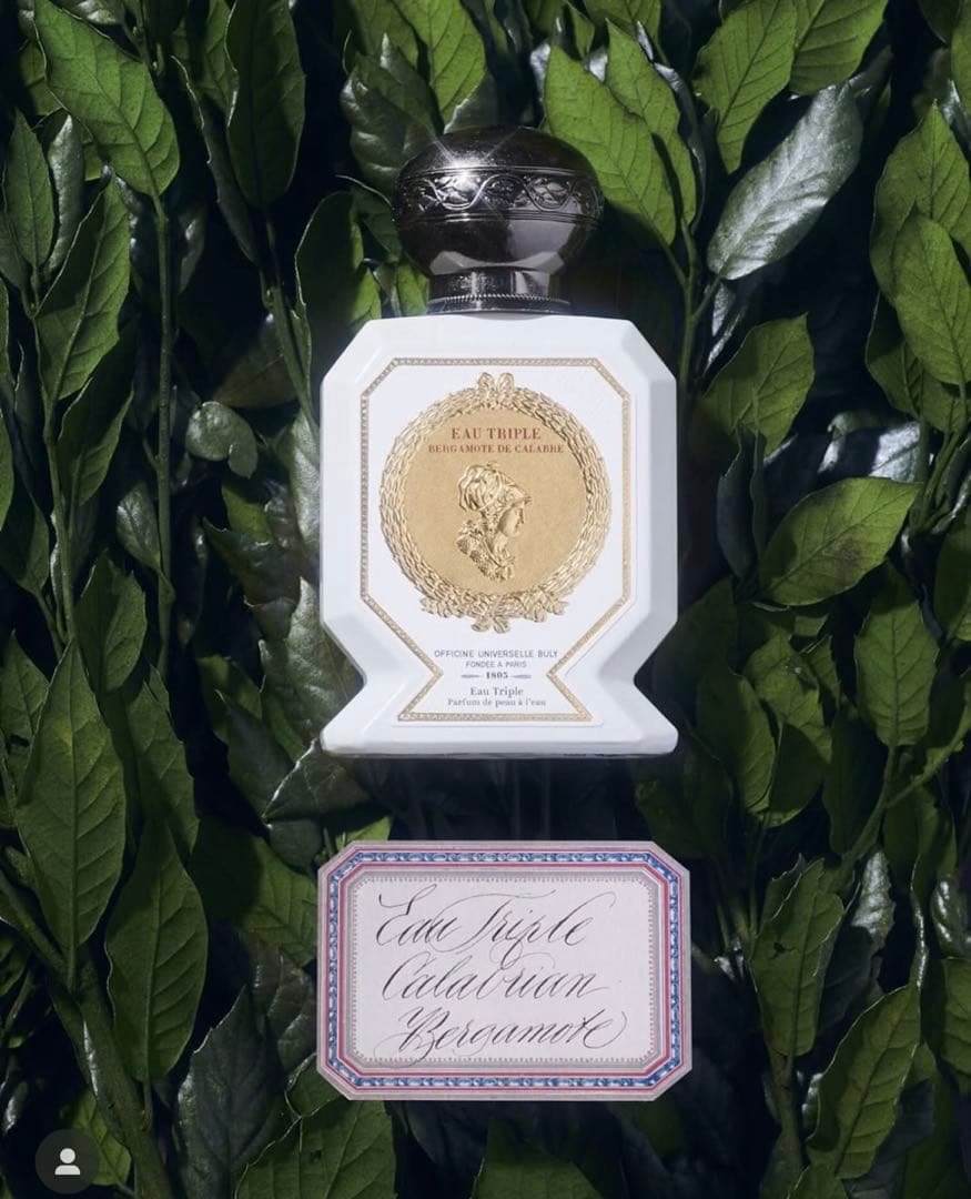 ビュリー　オートリプル　ベルガモット　水性香水　廃盤