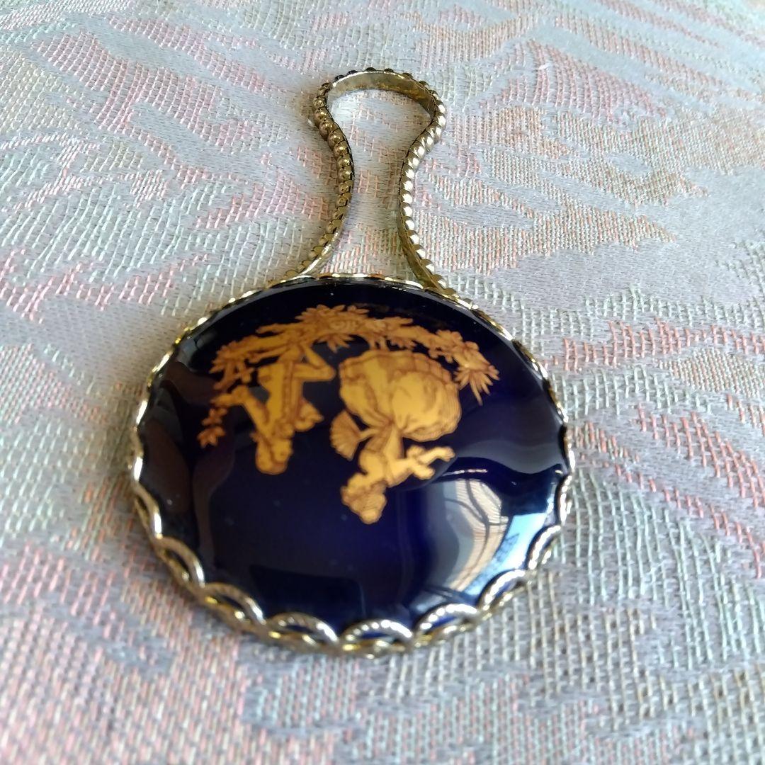 フランス製 LIMOGES リモージュ 手鏡 - メルカリ