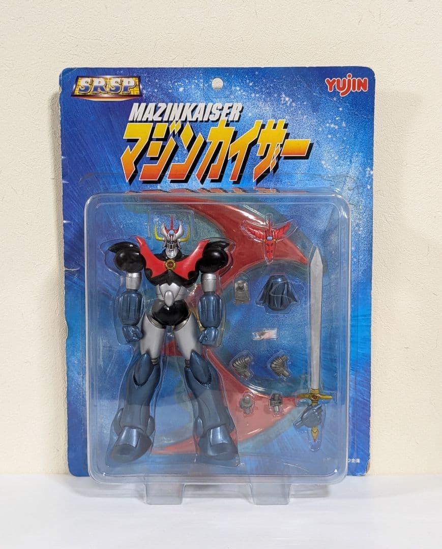 YUJIN　ユージン　SR-SP　マジンカイザー　フィギュア　2004年