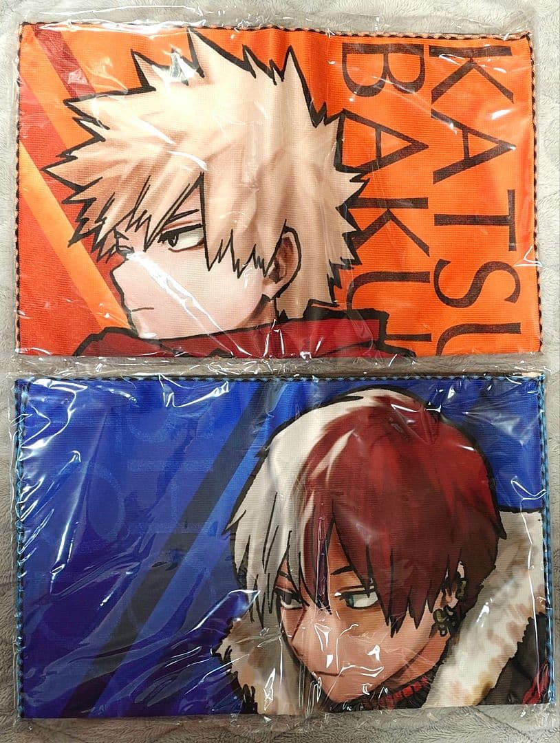 ヒロアカ 大判タオル 爆豪 轟