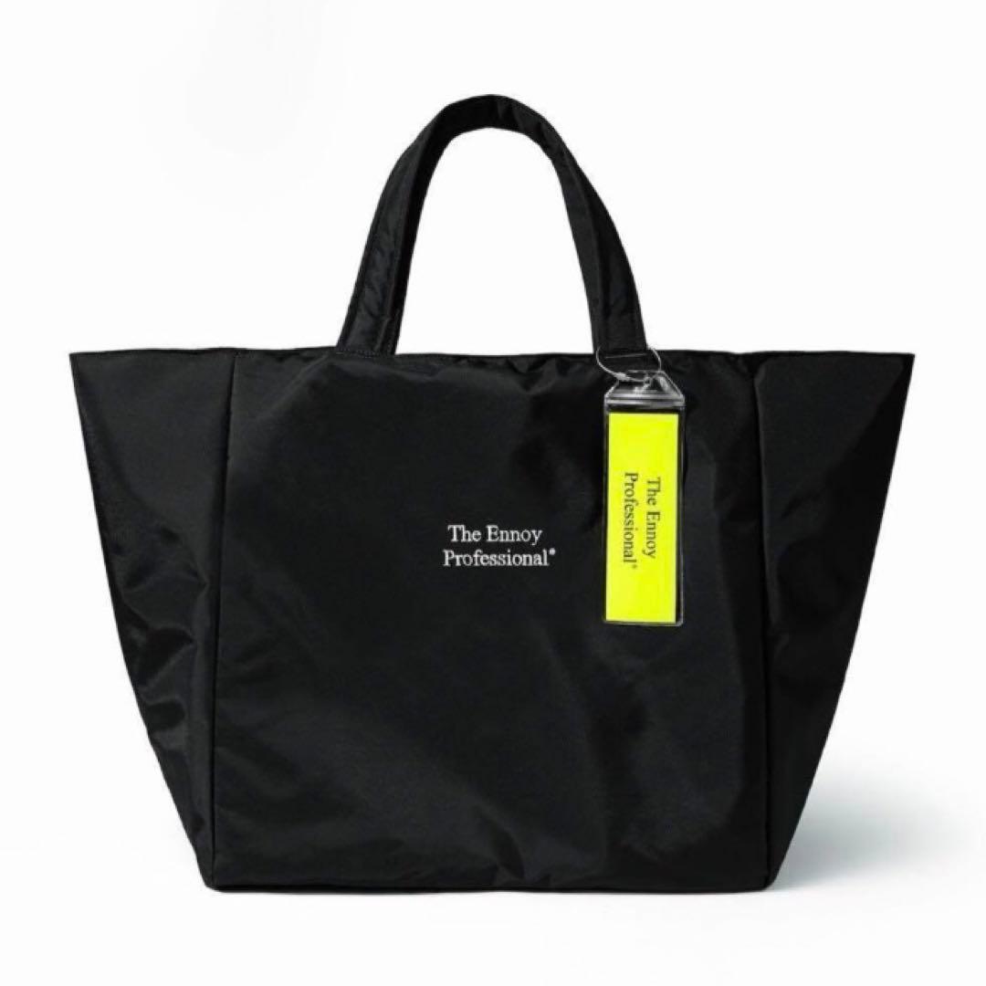 The Ennoy Professional ブラックトートバッグ