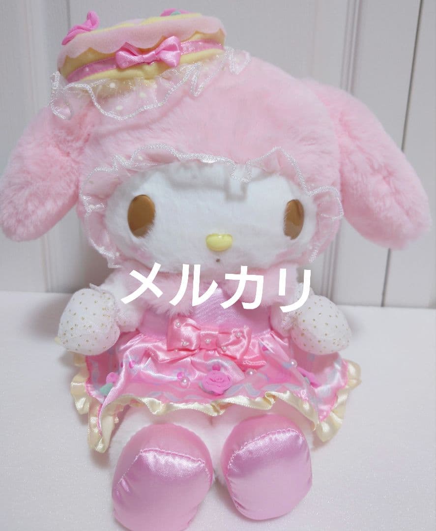 マイメロディ　マイメロ　バースデードール　ケーキ　ぬいぐるみ マイメロディ センイルケーキぬいぐるみ～マイメロディ～ – プライズハウス
