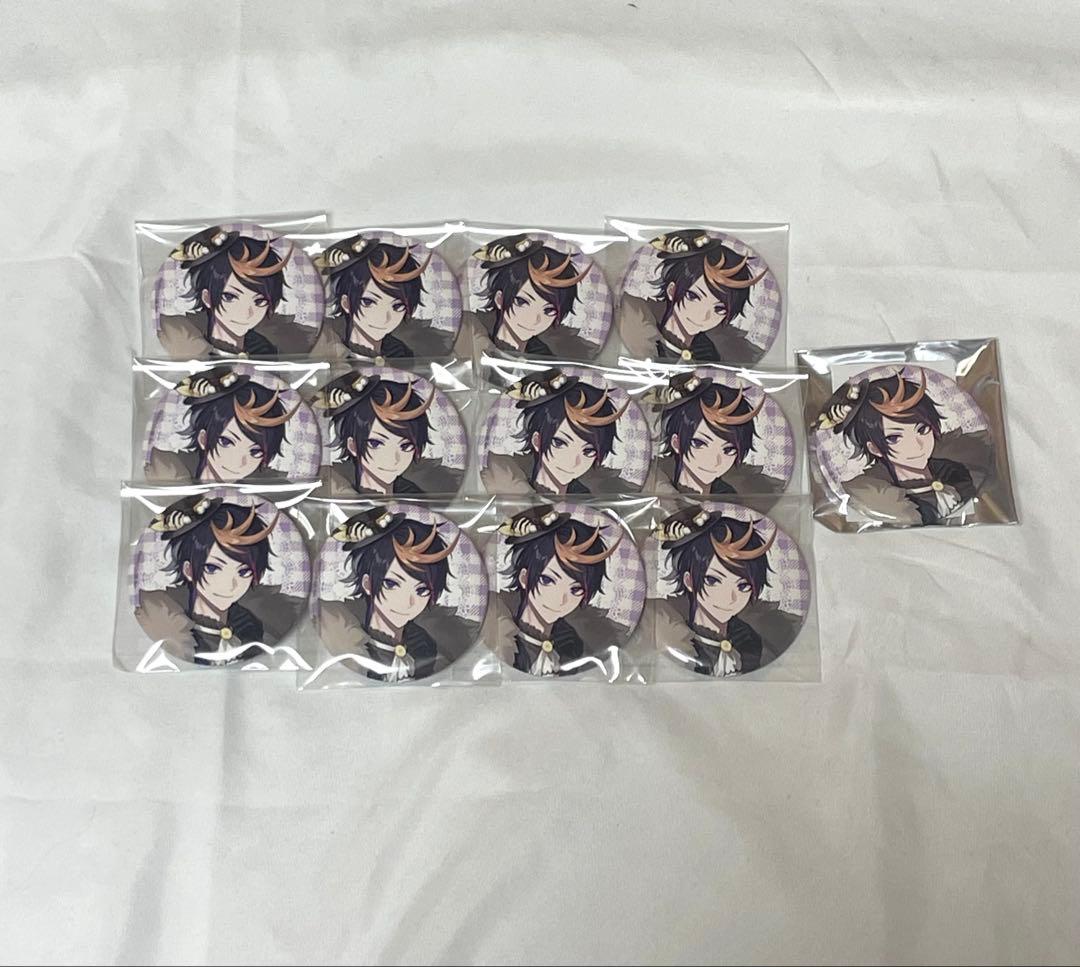 にじさんじ　アニカフェ　闇ノシュウ　缶バッジ