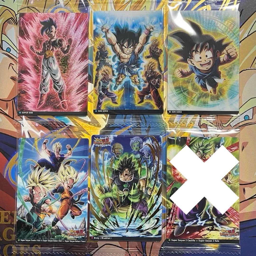 イタジャガ ドラゴンボール vol.9 未開封 GT DR 6枚セット② - メルカリ