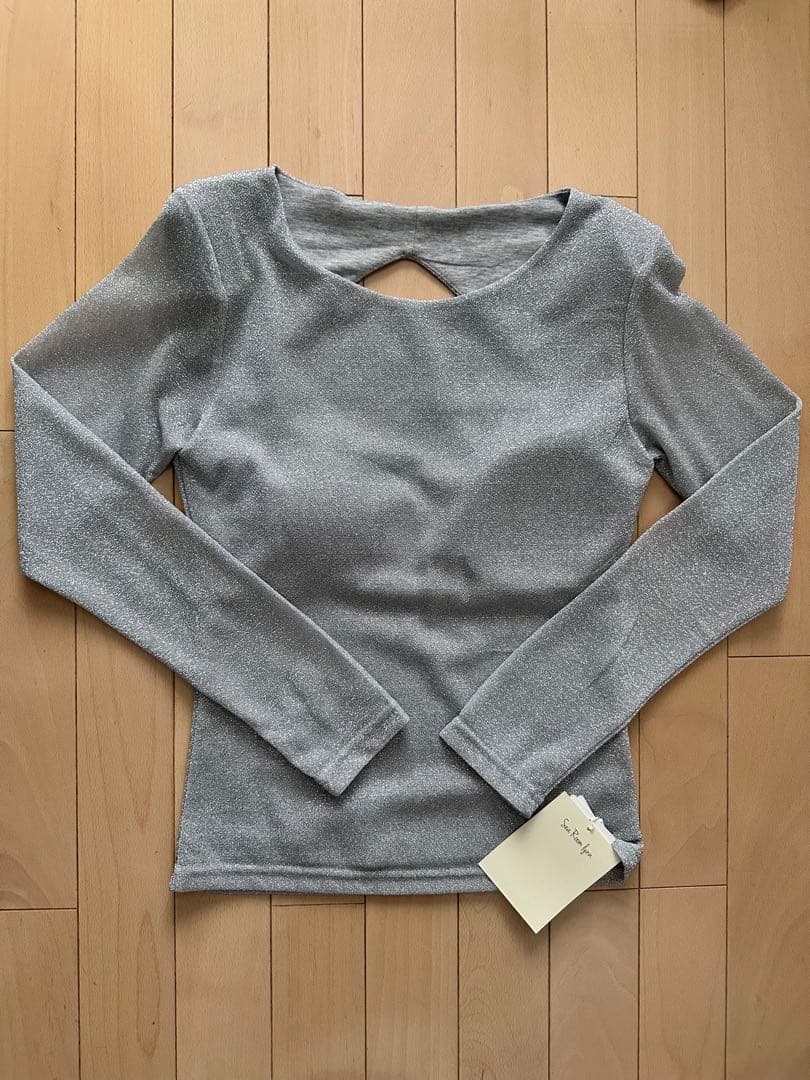 シールームリン Classical Back 0penパッドinトップス - メルカリ