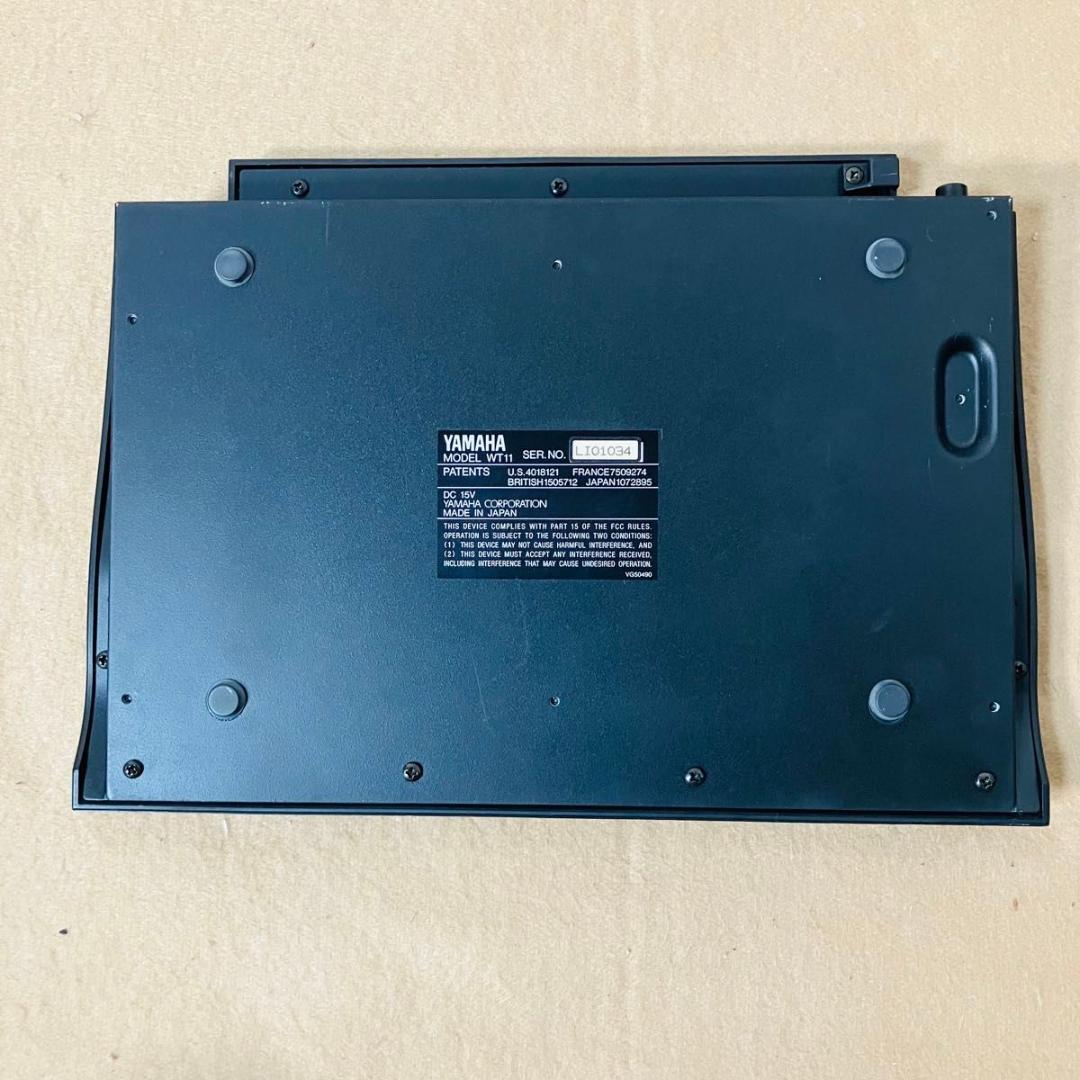 希少 動作品】YAMAHA WX11&WT11 シンセサイザー&音源モジュール - メルカリ