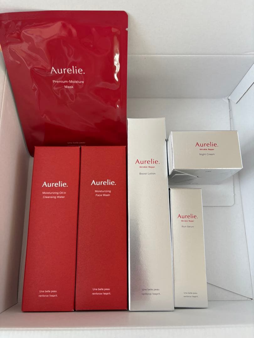 Aurelie.エイジングケアトライアルセット 6点セット