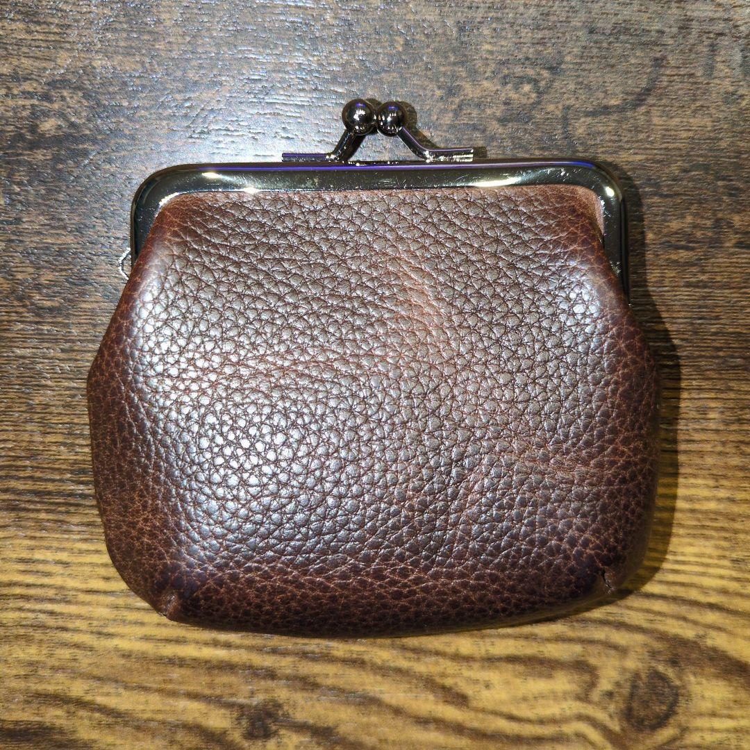 ラストクロップス　クロムエクセルレザー　がま口