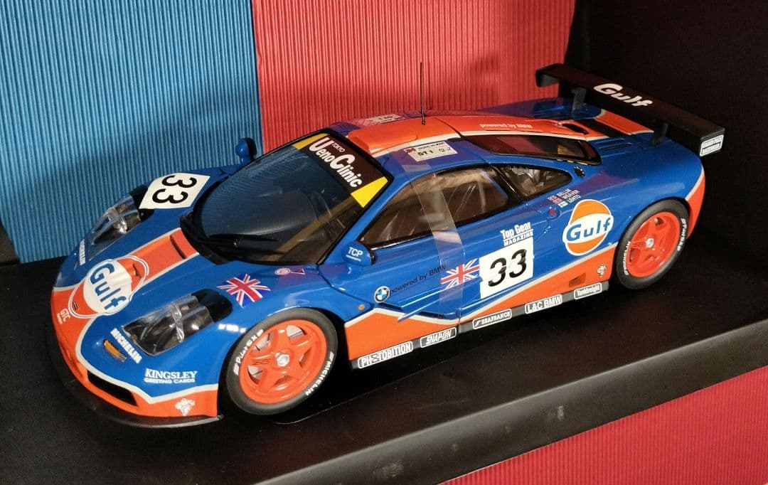UTmodels 1/18 マクラーレンF1 GTR 33号車
