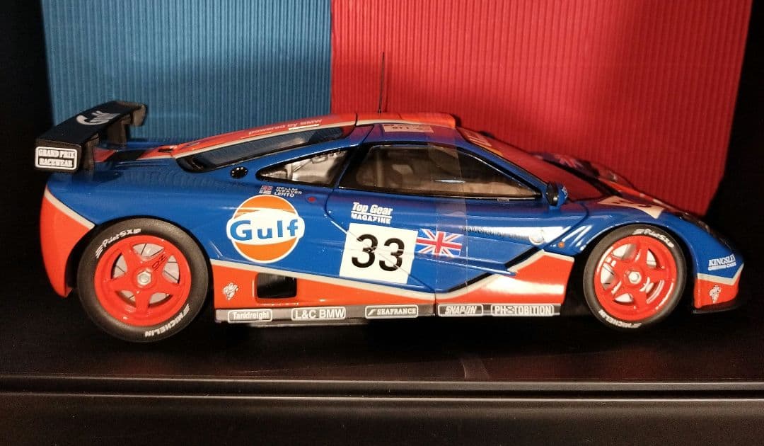 UTmodels 1/18 マクラーレンF1 GTR 33号車 - メルカリ