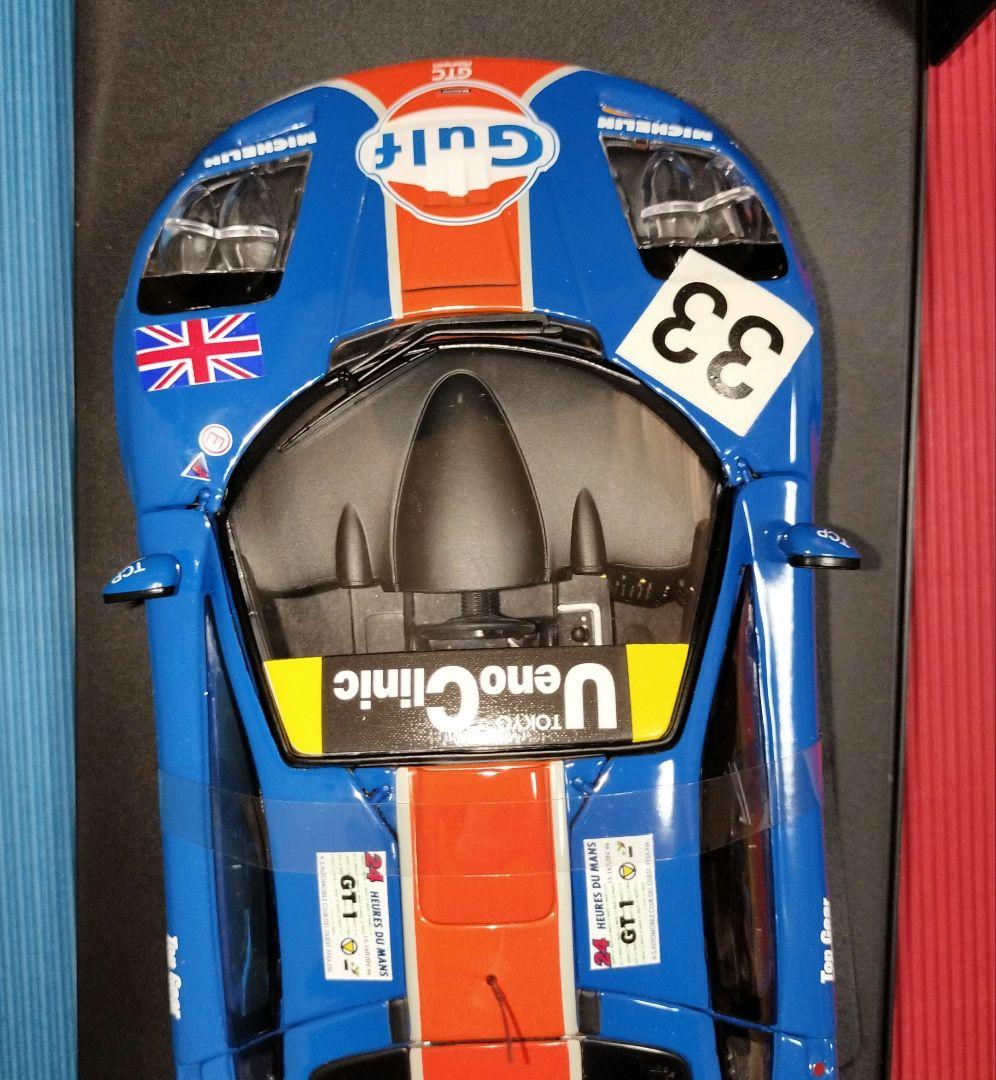 UTmodels 1/18 マクラーレンF1 GTR 33号車 - メルカリ