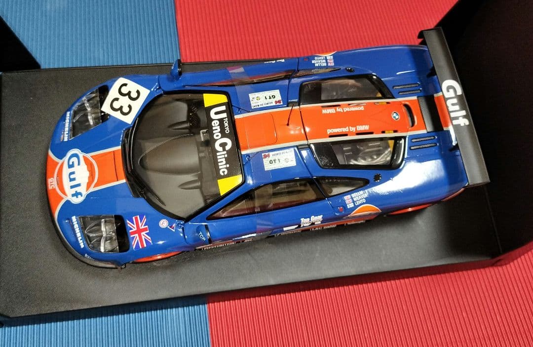 UTmodels 1/18 マクラーレンF1 GTR 33号車 - メルカリ