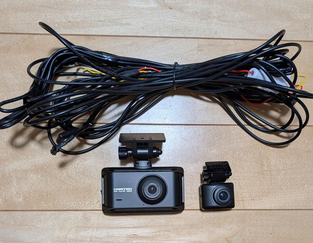 コムテック ドライブレコーダー ZDR035