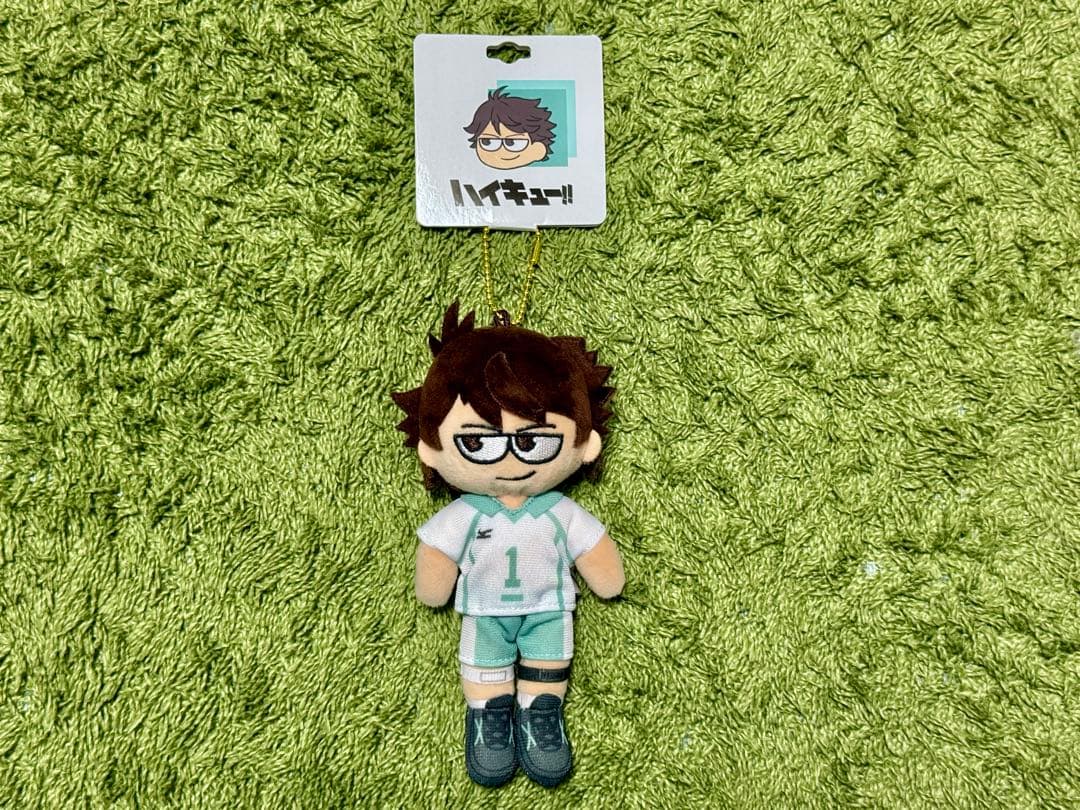 ハイキュー 及川徹 ジロリぬいぐるみ ❶❷ - メルカリ