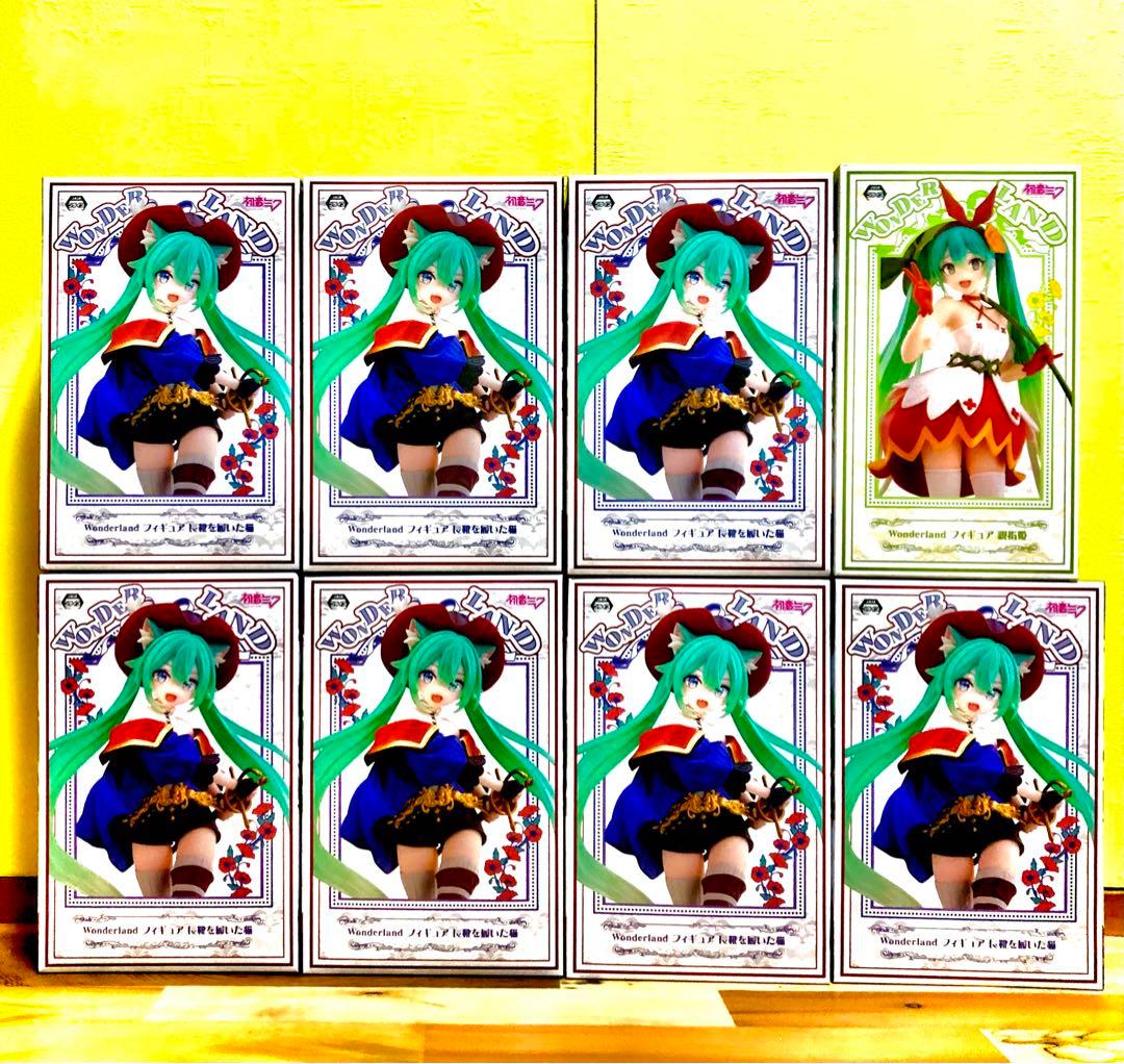 初音ミク　フィギュア　長靴をはいた猫　長靴を履いた猫