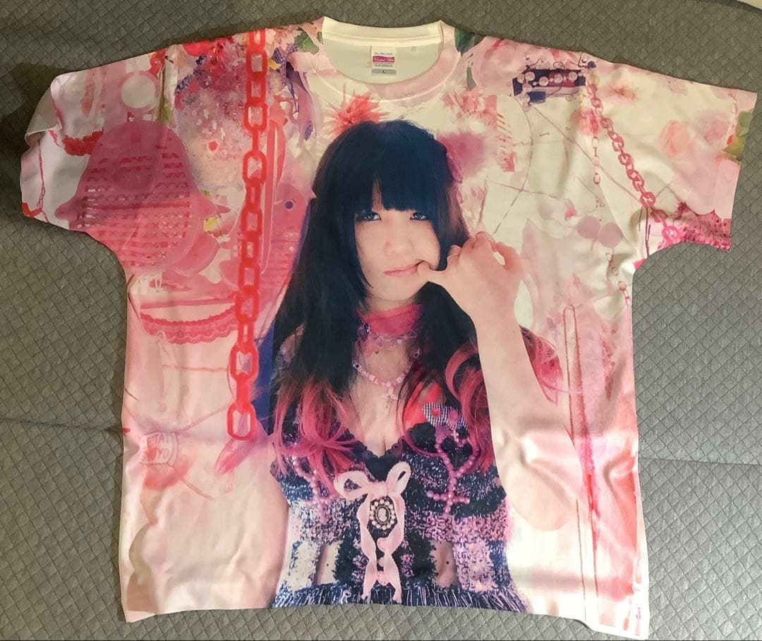 【古参】大森靖子　Tシャツ　Lサイズ