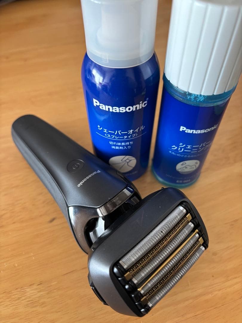 R*k様 Panasonic ラムダッシュ6枚刃　ES-CLS5A＋おまけ２点