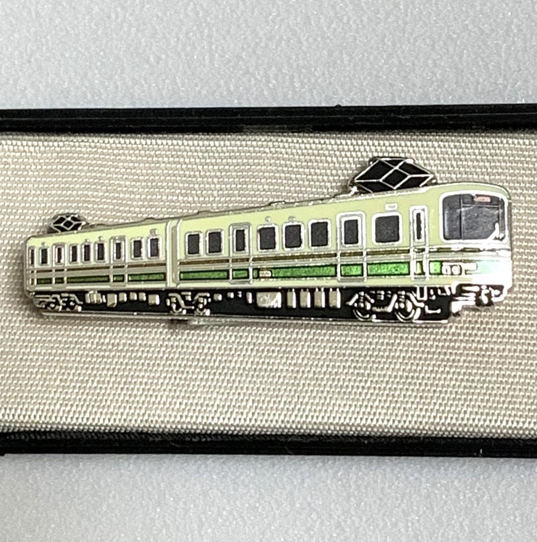 江ノ電1000形電車 完成記念（1979.12）ネクタイピン - メルカリ