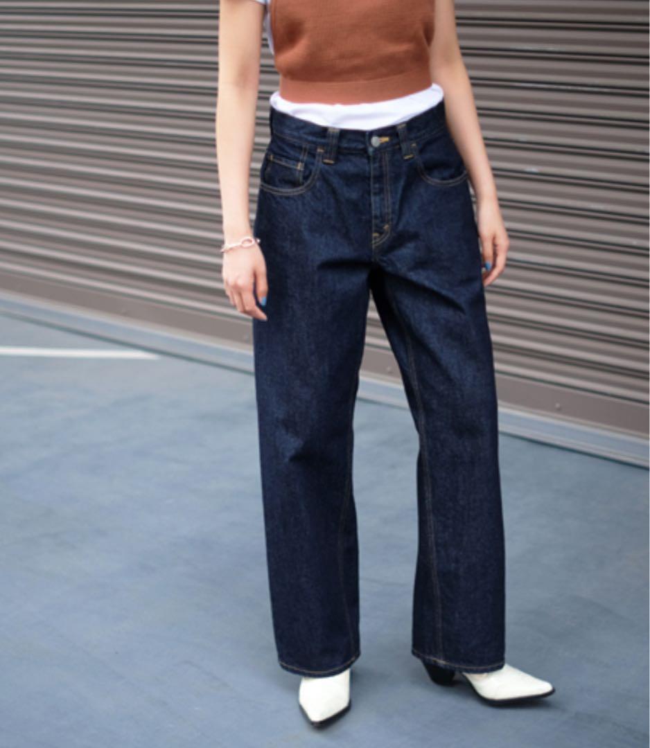 FUMIKA UCHIDA フミカウチダ 23SS ワイドデニム　34