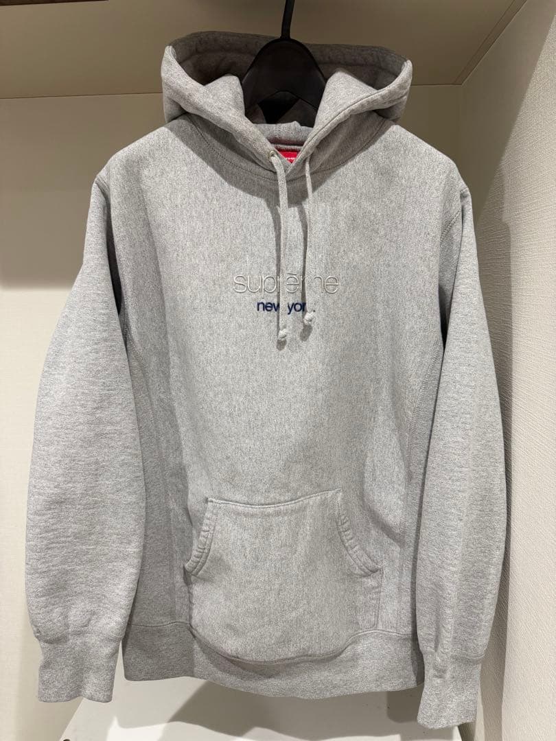 【週末価格】supreme classic logo パーカー M 2026年最新】Yahoo!オークション -supreme クラシックロゴパーカーの