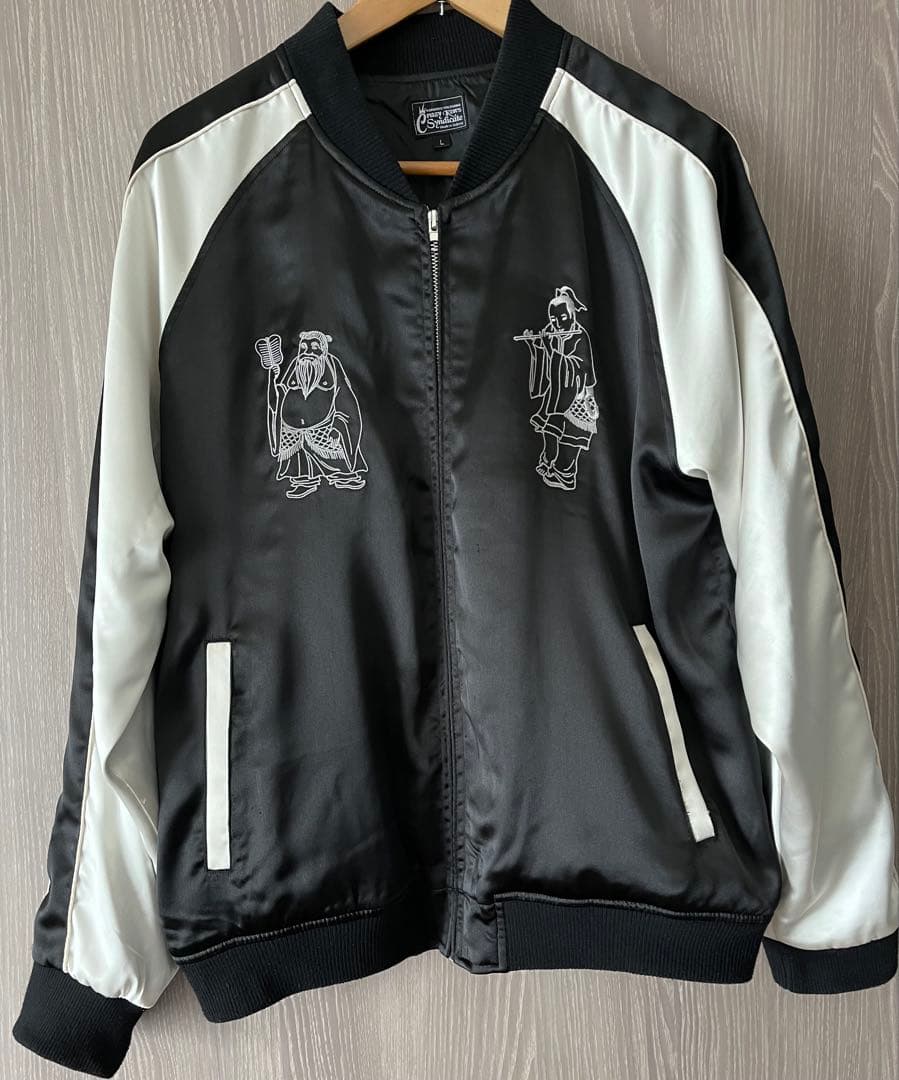 CRAZY KEN BAND スカジャン 25周年記念　Lサイズ