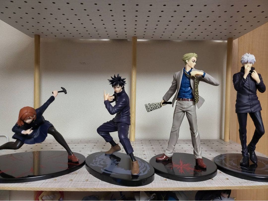 19体セット 呪術廻戦 フィギュア