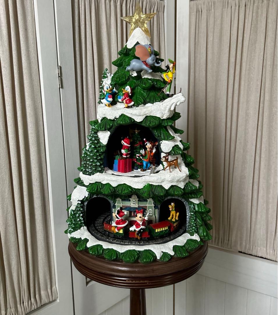 コストコ ディズニー アニメイテッド クリスマスツリー