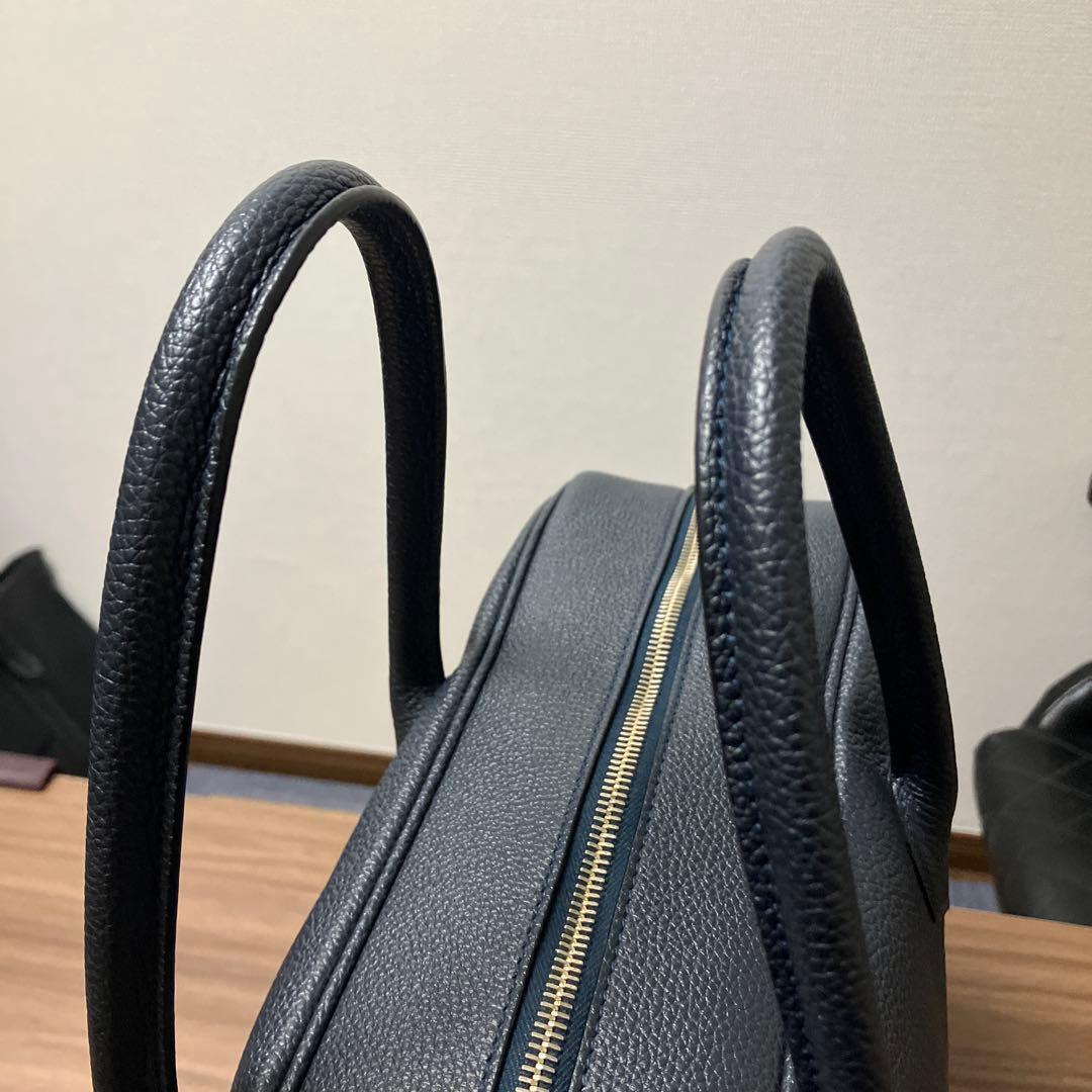 極美品】Cisei guji別注ブリーフケース ネイビー